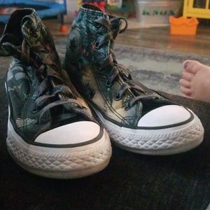 Converse DC Comic Batman High Tops kid size 13